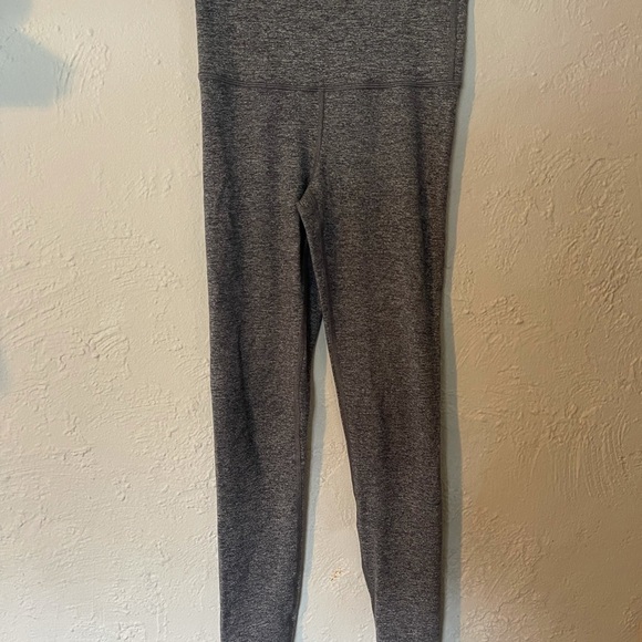 Ivivva Girls Gray Leggings - Picture 1 of 6